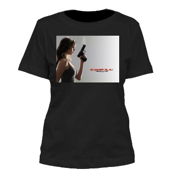 Summer Glau Women's Cut T-Shirt