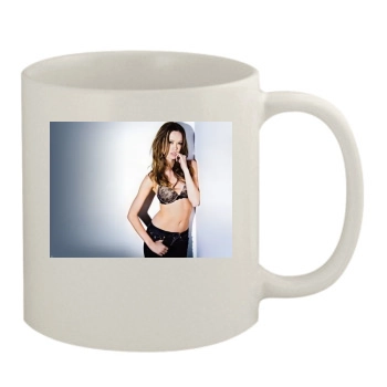 Summer Glau 11oz White Mug