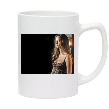 Summer Glau 14oz White Statesman Mug