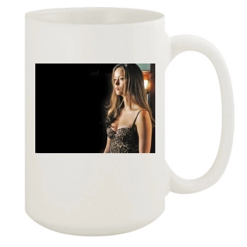 Summer Glau 15oz White Mug