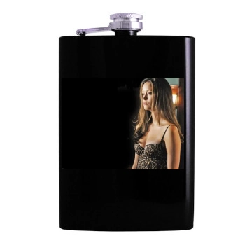 Summer Glau Hip Flask