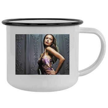 Summer Glau Camping Mug