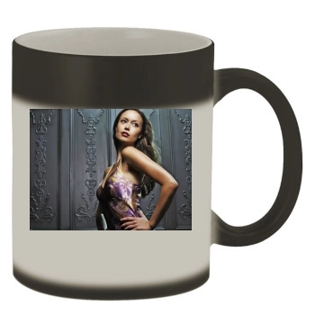 Summer Glau Color Changing Mug