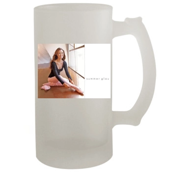 Summer Glau 16oz Frosted Beer Stein