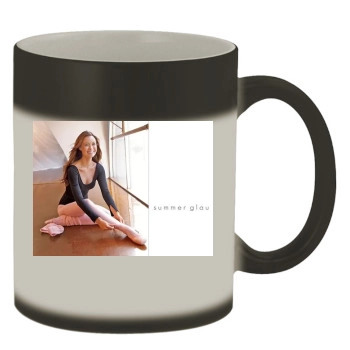 Summer Glau Color Changing Mug