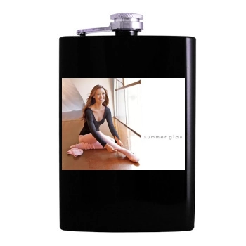 Summer Glau Hip Flask