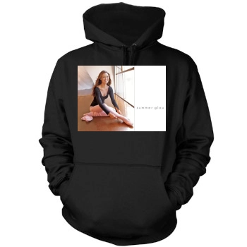 Summer Glau Mens Pullover Hoodie Sweatshirt