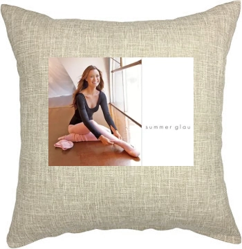 Summer Glau Pillow