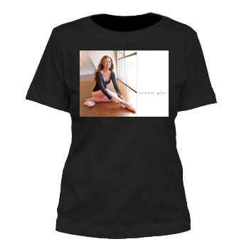 Summer Glau Women's Cut T-Shirt