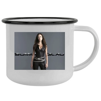 Summer Glau Camping Mug