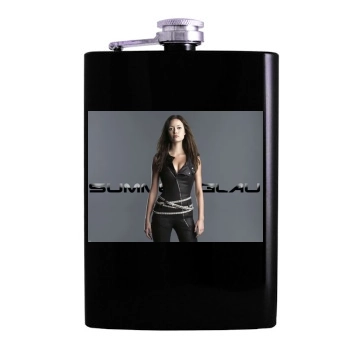 Summer Glau Hip Flask