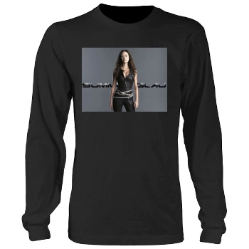 Summer Glau Men's Heavy Long Sleeve TShirt