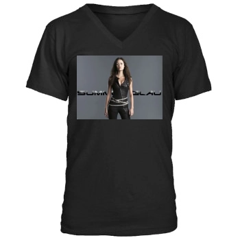 Summer Glau Men's V-Neck T-Shirt