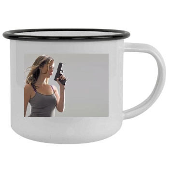 Summer Glau Camping Mug