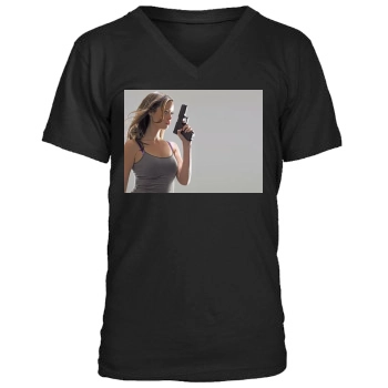 Summer Glau Men's V-Neck T-Shirt