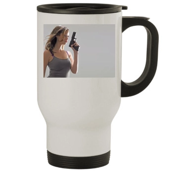 Summer Glau Stainless Steel Travel Mug