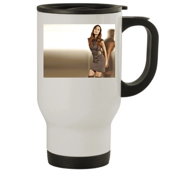 Summer Glau Stainless Steel Travel Mug