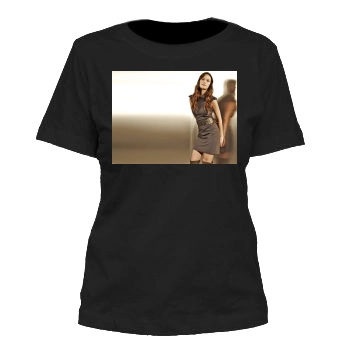 Summer Glau Women's Cut T-Shirt