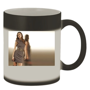 Summer Glau Color Changing Mug