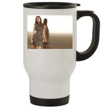 Summer Glau Stainless Steel Travel Mug