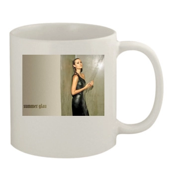 Summer Glau 11oz White Mug