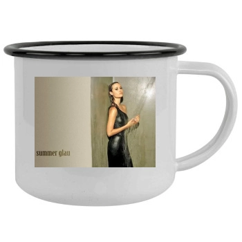 Summer Glau Camping Mug