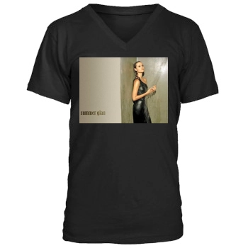 Summer Glau Men's V-Neck T-Shirt