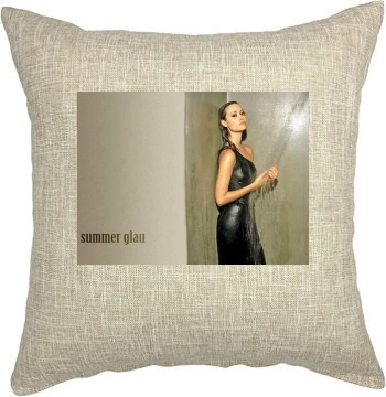 Summer Glau Pillow