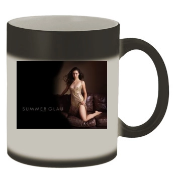 Summer Glau Color Changing Mug