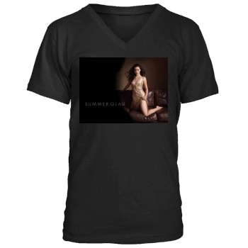 Summer Glau Men's V-Neck T-Shirt