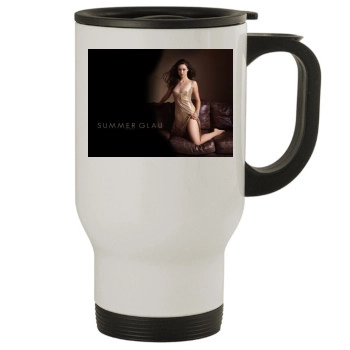 Summer Glau Stainless Steel Travel Mug