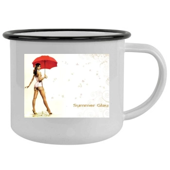 Summer Glau Camping Mug