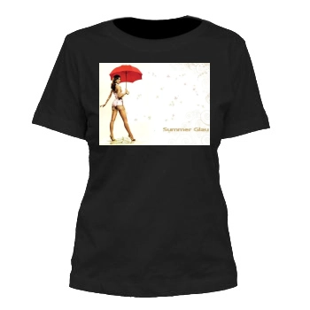 Summer Glau Women's Cut T-Shirt