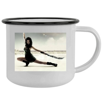 Summer Glau Camping Mug