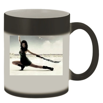 Summer Glau Color Changing Mug