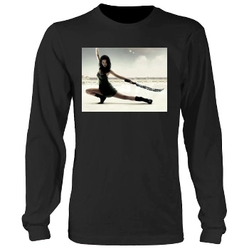 Summer Glau Men's Heavy Long Sleeve TShirt