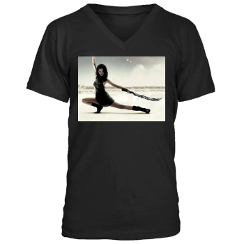 Summer Glau Men's V-Neck T-Shirt