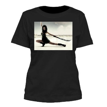 Summer Glau Women's Cut T-Shirt