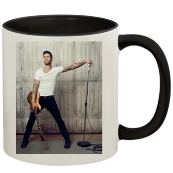 Adam Levine 11oz Colored Inner & Handle Mug