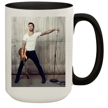 Adam Levine 15oz Colored Inner & Handle Mug