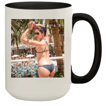 Adrianne Curry 15oz Colored Inner & Handle Mug