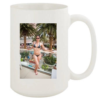 Adrianne Curry 15oz White Mug