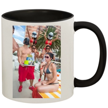 Adrianne Curry 11oz Colored Inner & Handle Mug