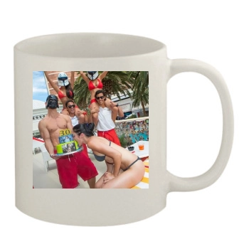 Adrianne Curry 11oz White Mug