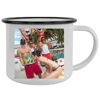 Adrianne Curry Camping Mug