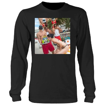 Adrianne Curry Men's Heavy Long Sleeve TShirt