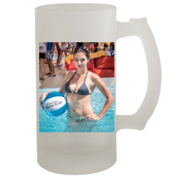 Adrianne Curry 16oz Frosted Beer Stein