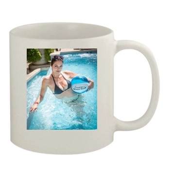 Adrianne Curry 11oz White Mug