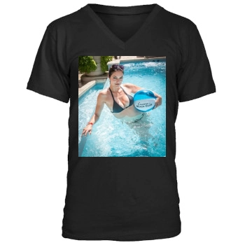 Adrianne Curry Men's V-Neck T-Shirt