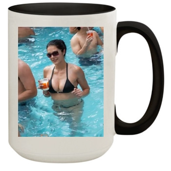 Adrianne Curry 15oz Colored Inner & Handle Mug